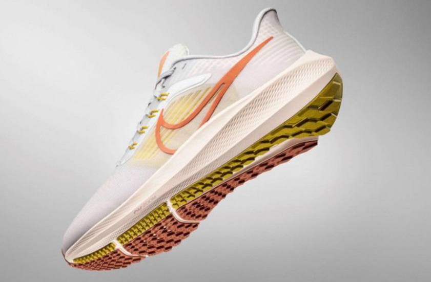 Nike apresenta a 39ª edição do tênis Air Zoom Pegasus