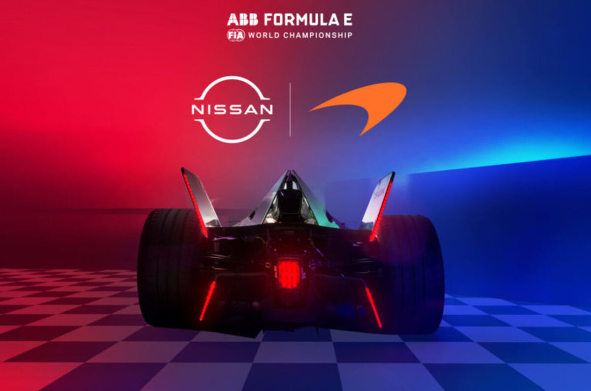 Nissan fornecerá motores para McLaren na Fórmula E
