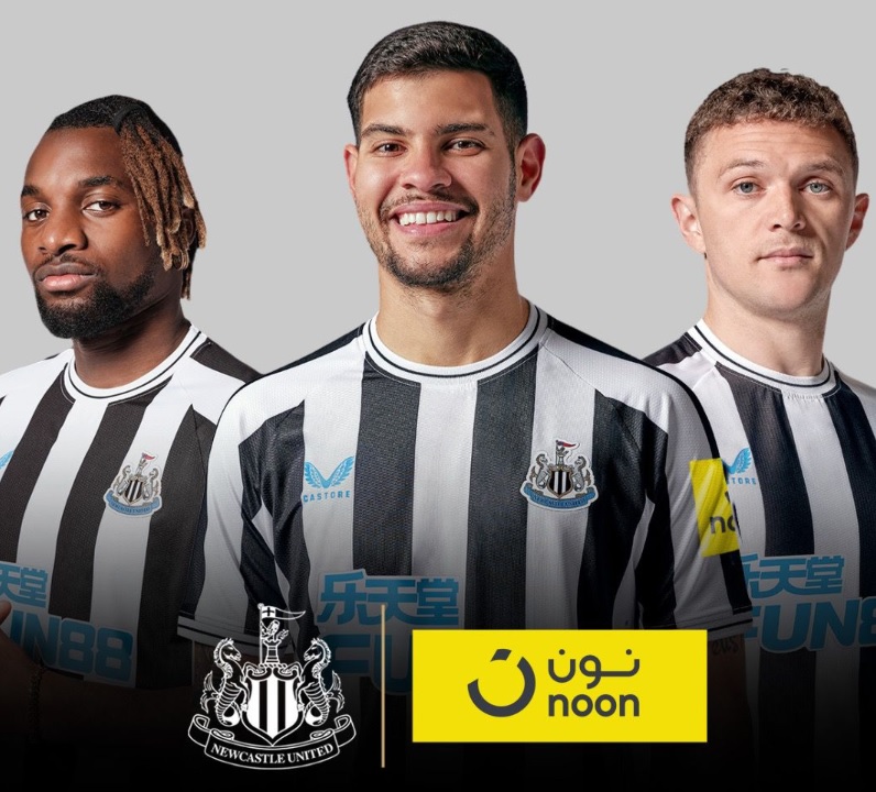 Newcastle anuncia novo patrocínio para a manga do seu uniforme