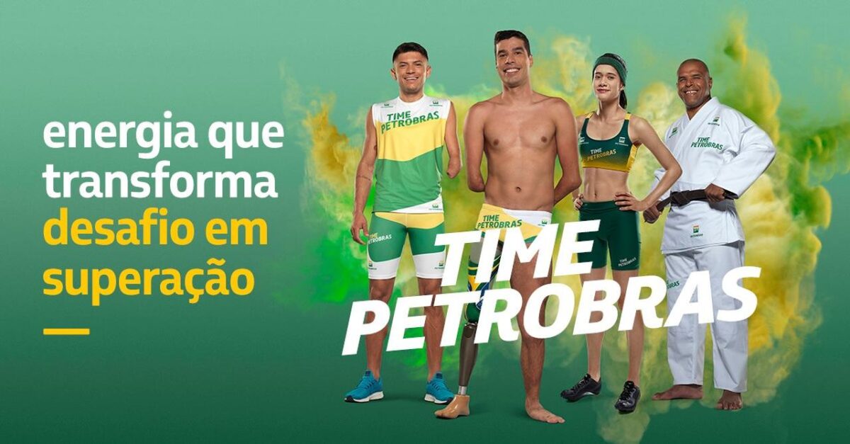 Petrobras formará time de 45 atletas para Jogos Paris 2024