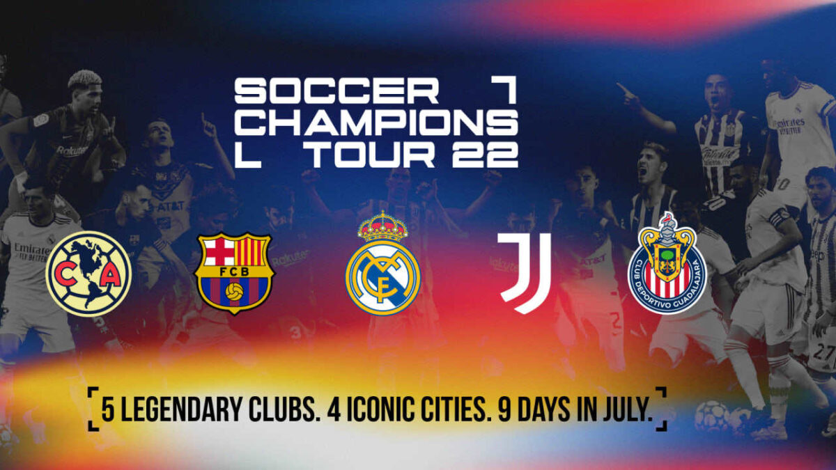 Barcelona, ​​​​​​​​​Real Madrid e Juventus disputarão torneio nos EUA