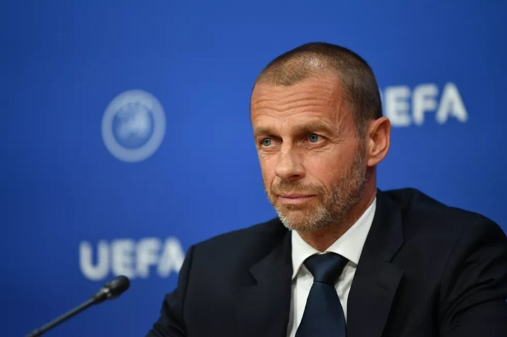 UEFA critica Superliga e FIFA e exalta parceria com CONMEBOL