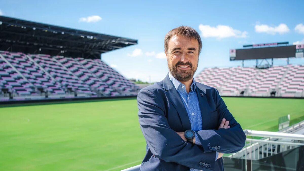 Ex-Barcelona comandará operações de estádio no Inter Miami, da MLS