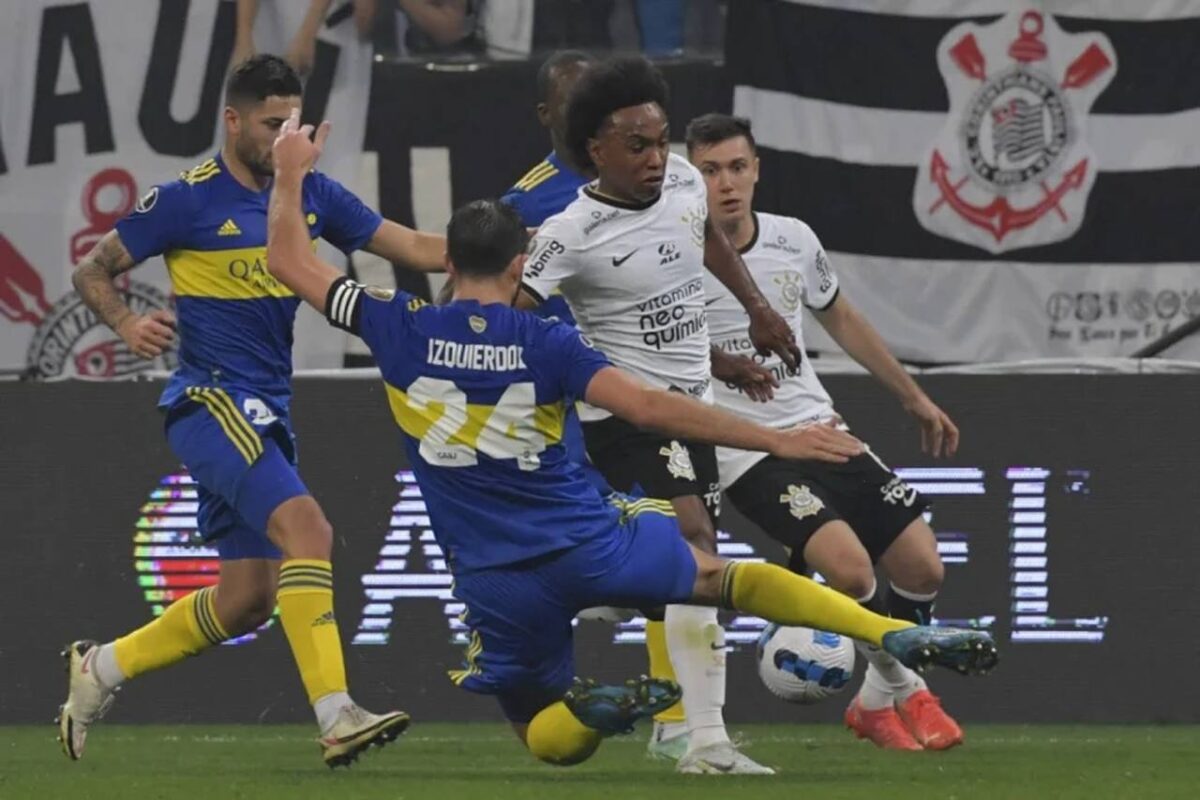 SBT registra recorde de audiência no ano com Corinthians x Boca na Libertadores