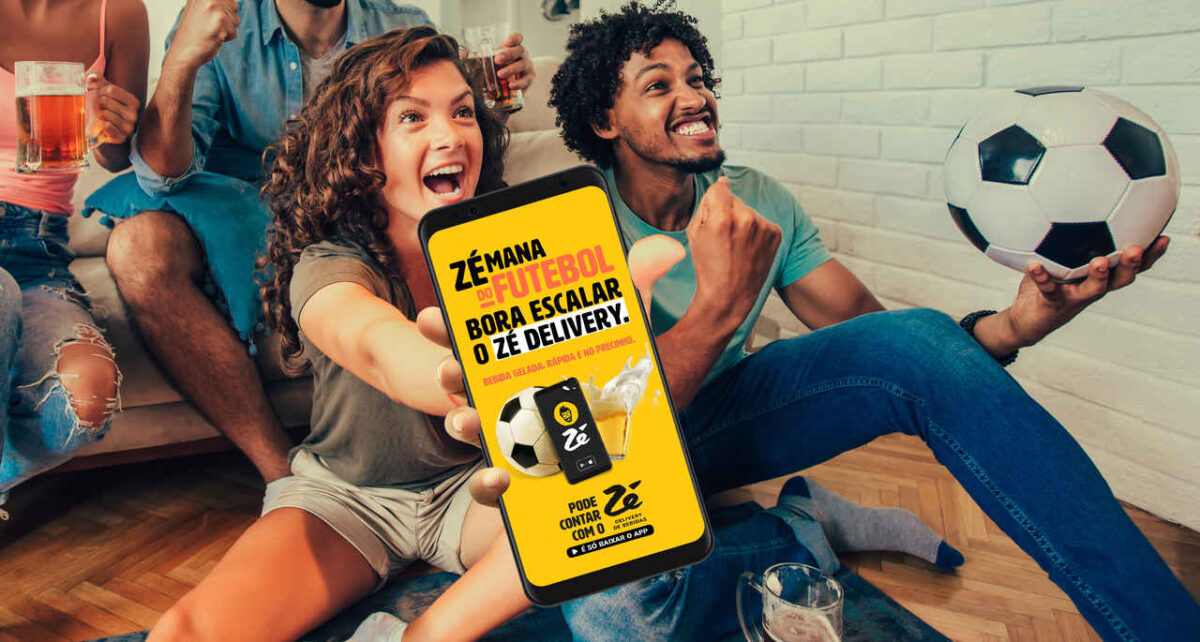 Com Desimpedidos e Podpah, Zé Delivery ativa “Semana do Futebol”