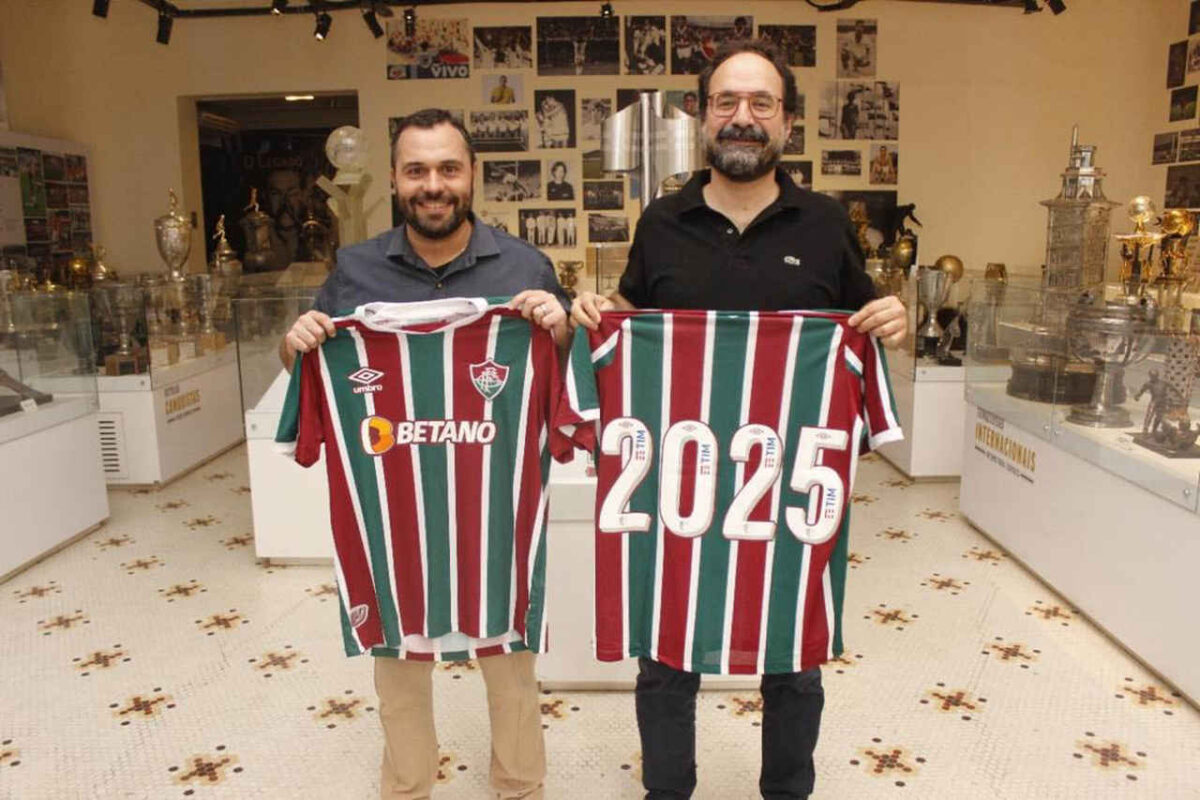 Fluminense renova contrato de patrocínio máster com a Betano