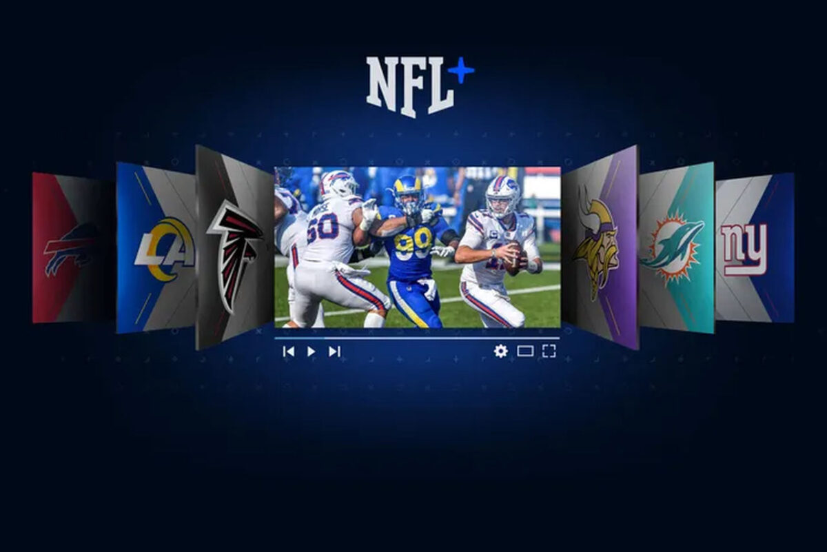 NFL+, streaming da liga, estreia em 4 de agosto