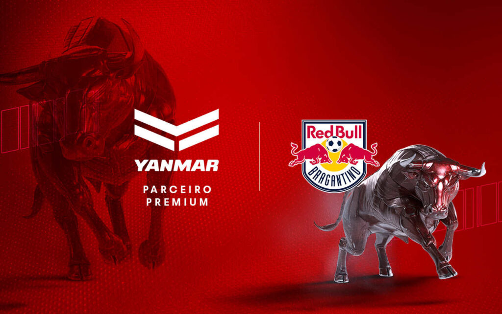 Yanmar é a nova patrocinadora do Red Bull Bragantino