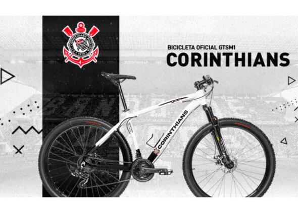 Após São Paulo, GTSM1 lança bicicleta licenciada do Corinthians
