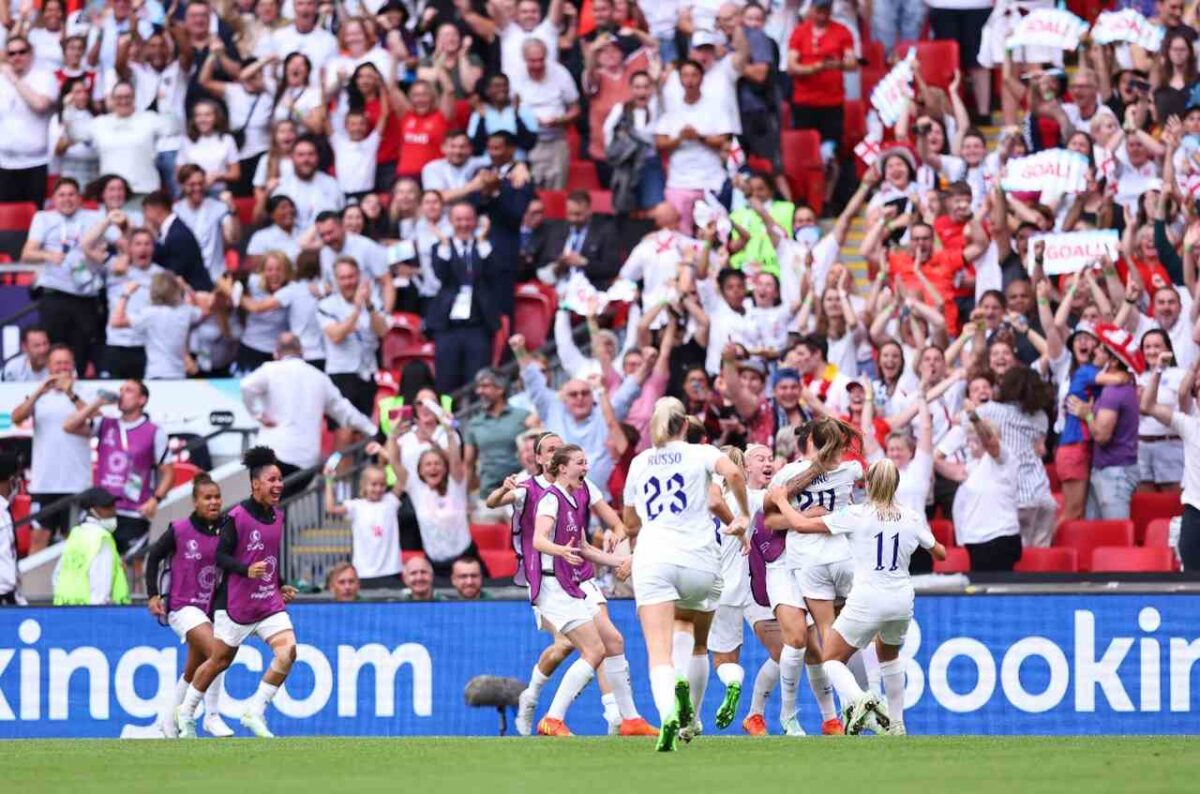 Final da Euro Feminina 2022 bate diversos recordes no Reino Unido