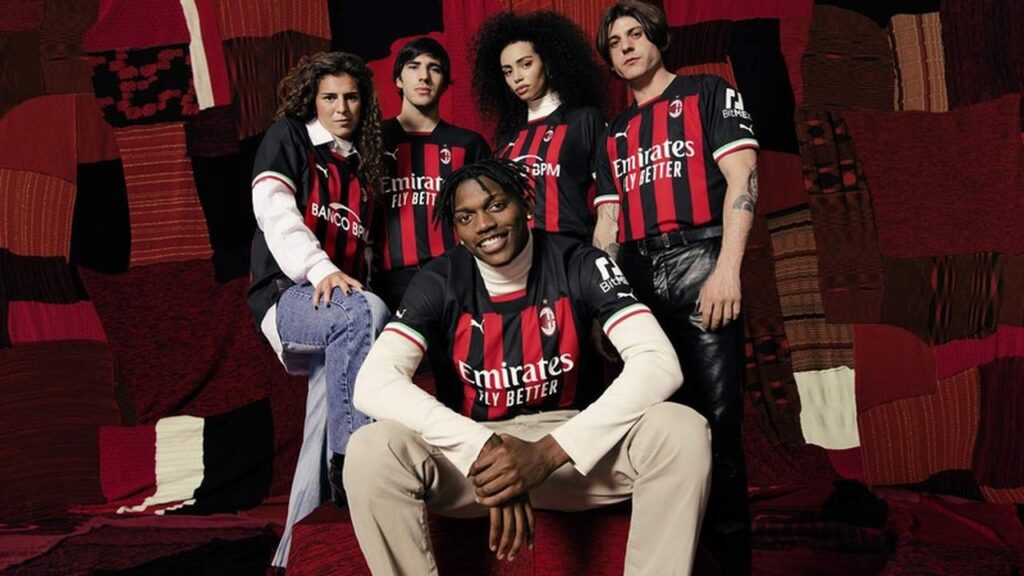 PUMA e AC Milan apresentam camisa principal inspirada na herança milanesa