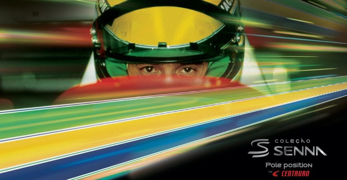 Senna e Centauro anunciam parceria e lançam coleção exclusiva