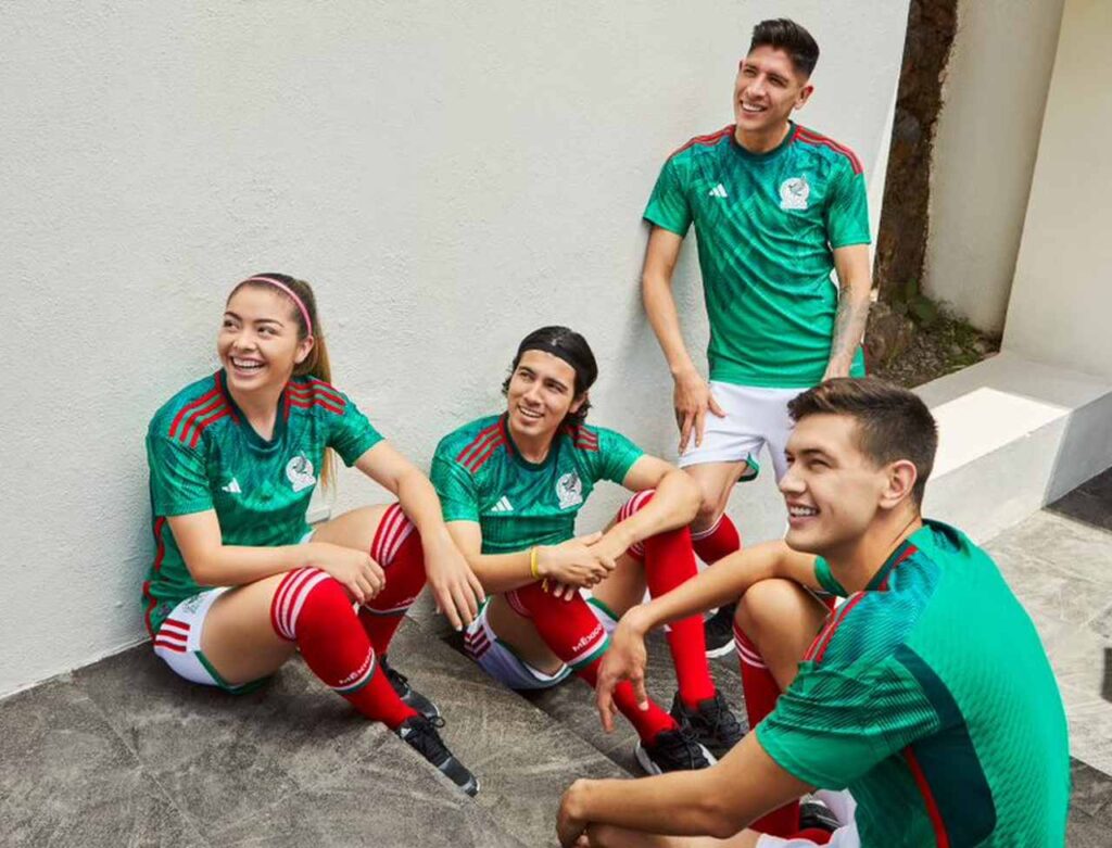 adidas apresenta novos uniformes das seleções da Colômbia, Chile e México