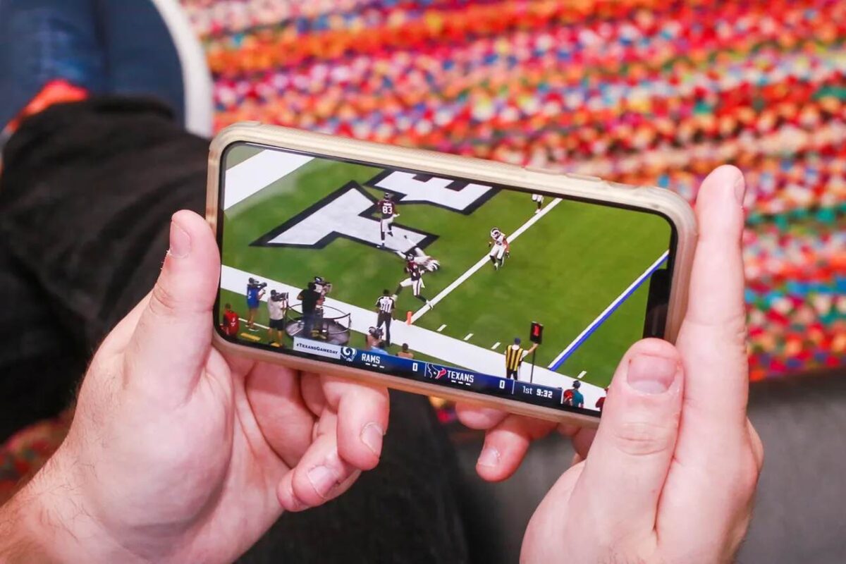 NFL confirma futuro lançamento do streaming NFL+ dentro do seu aplicativo