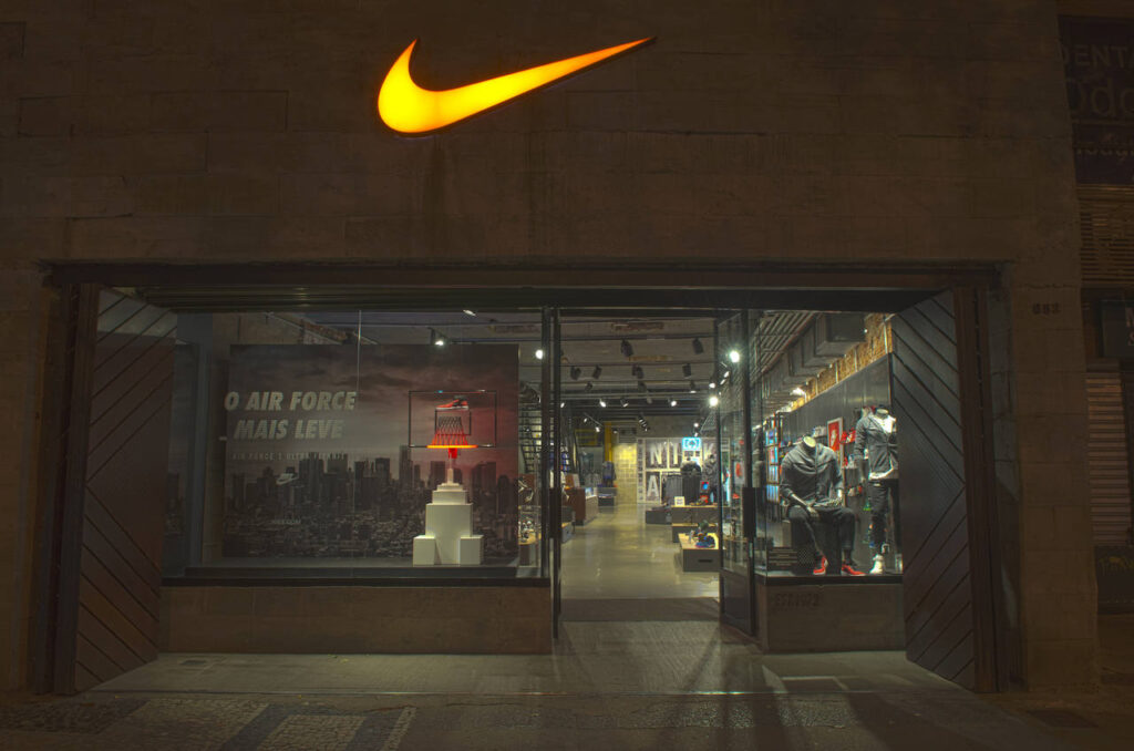 Fisia, distribuidora da Nike no Brasil, abrirá 5 novas lojas da marca no país