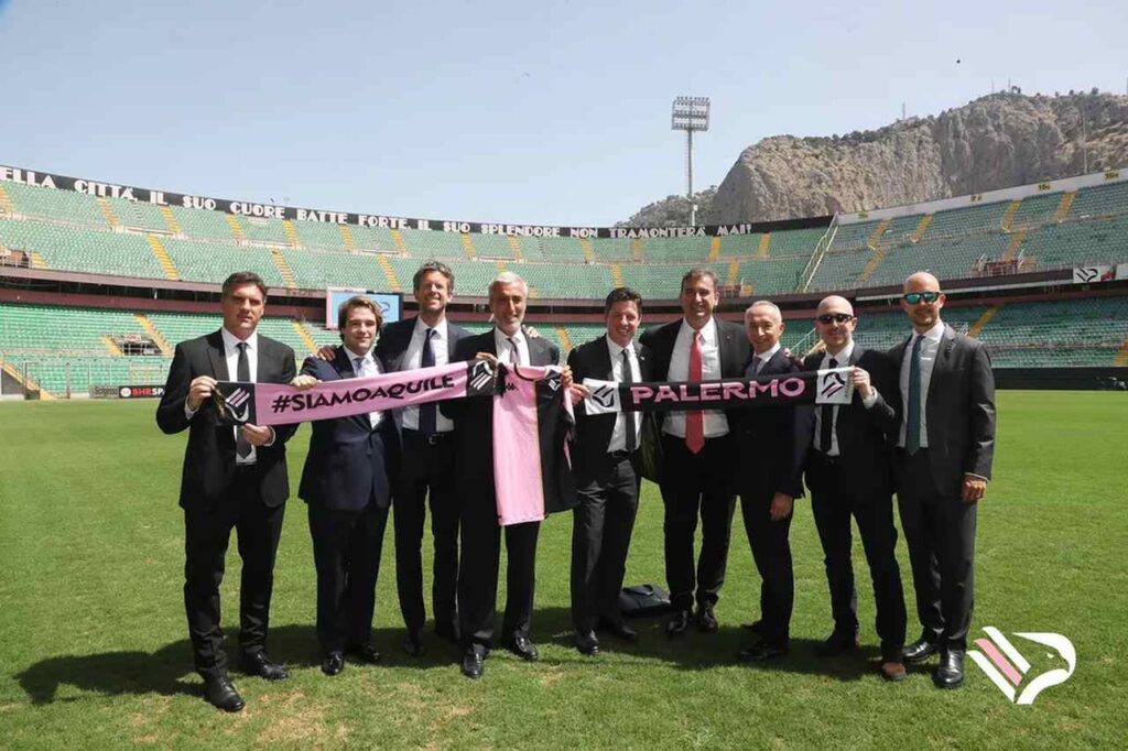 City Football Group oficializa compra de 80% do Palermo por € 13.5 milhões