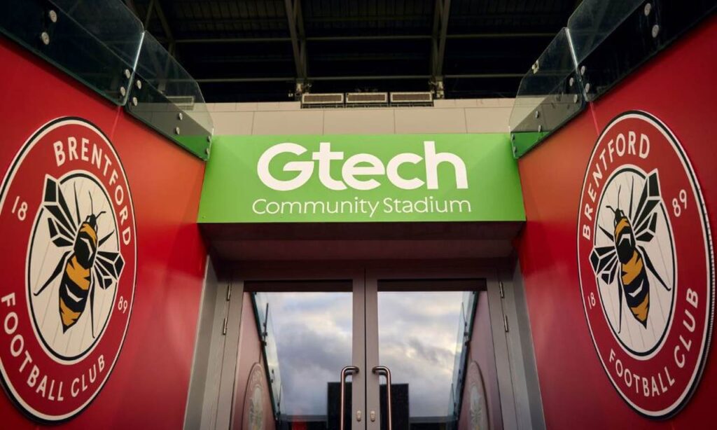 Brentford, da Premier League, terá Gtech como dona do naming rights de seu estádio