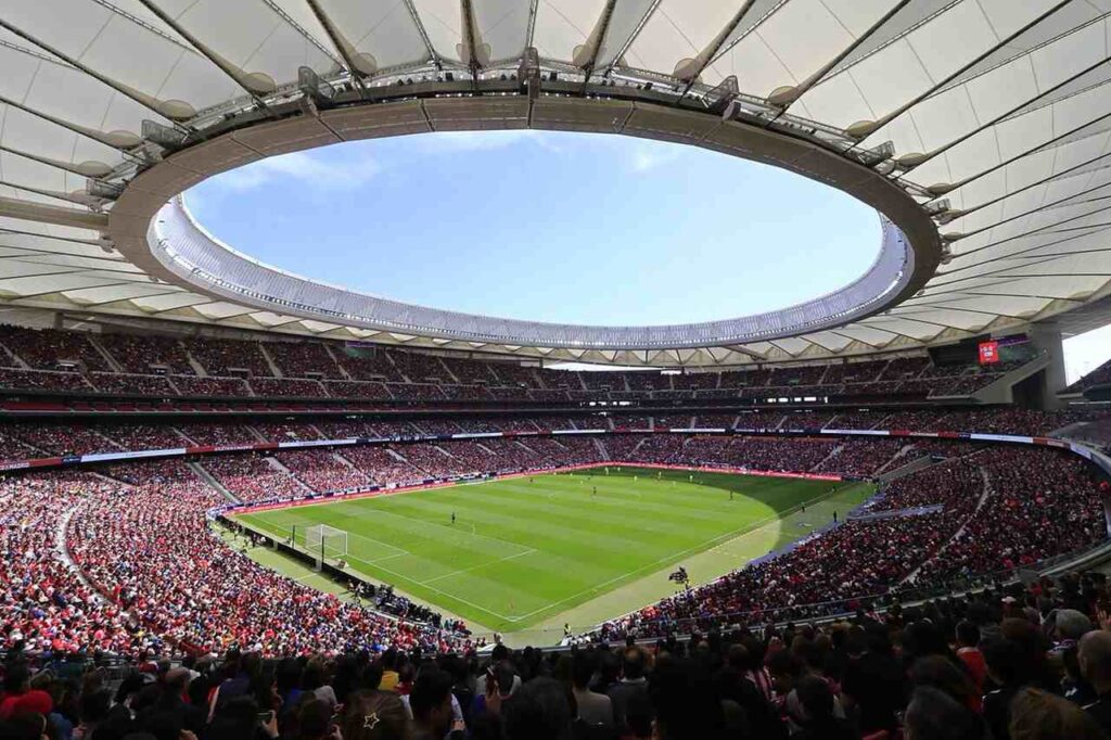Imobiliária deve assumir o naming right do estádio do Atlético de Madrid