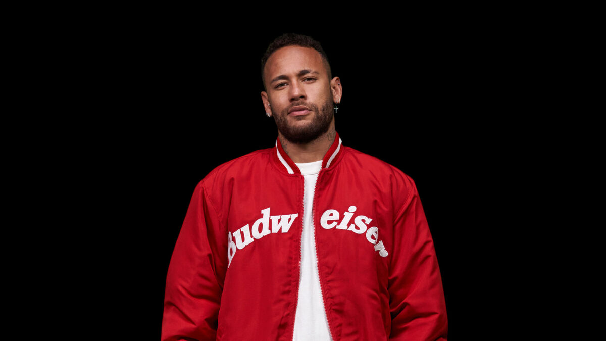 Neymar Jr é o novo embaixador da Budweiser