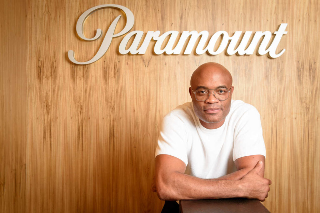 Paramount+ inicia produção da Spider, a biografia de Anderson Silva