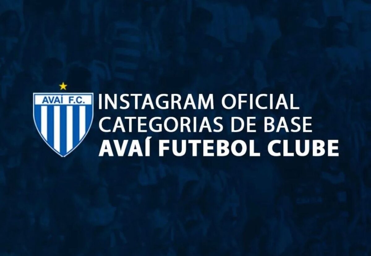 Avaí lança perfil no Instagram voltado para a categoria de base