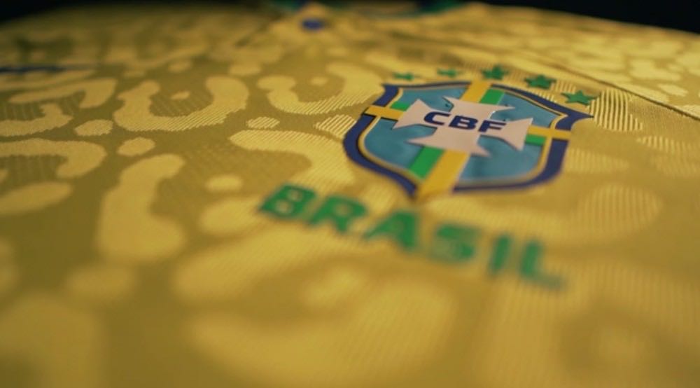 Conheça, em detalhes, as camisas que o Brasil utilizará na Copa do Mundo 2022