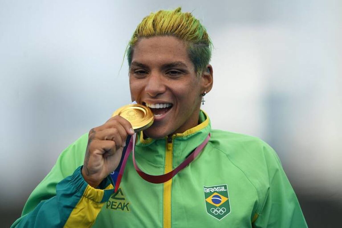 Após Rebeca Andrade, Ana Marcela Cunha se também será embaixadora dos Jogos da Juventude