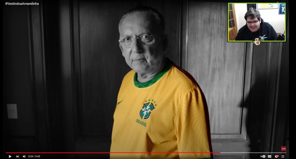 Brahma escala Casimiro para ser a voz da torcida brasileira na Copa do Mundo