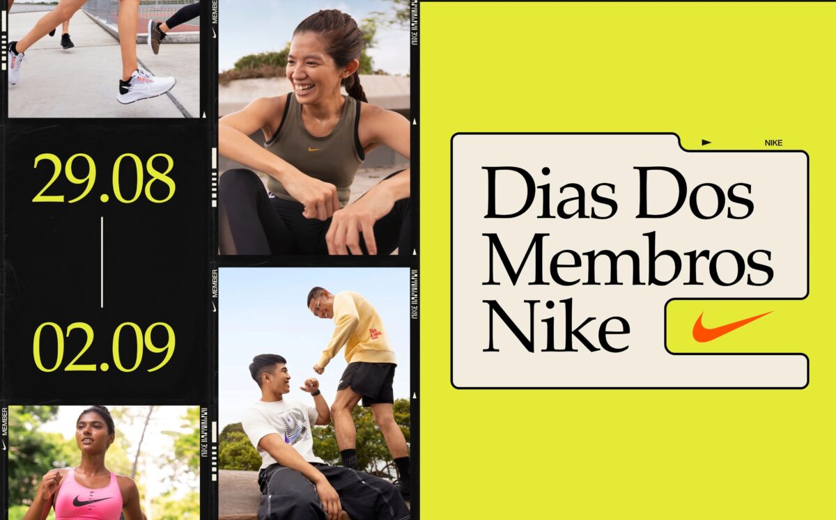 Dia dos Membros Nike: 5 dias especiais