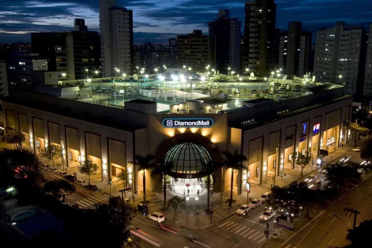 Atlético-MG anuncia venda de percentual restante do Shopping Diamond Mall