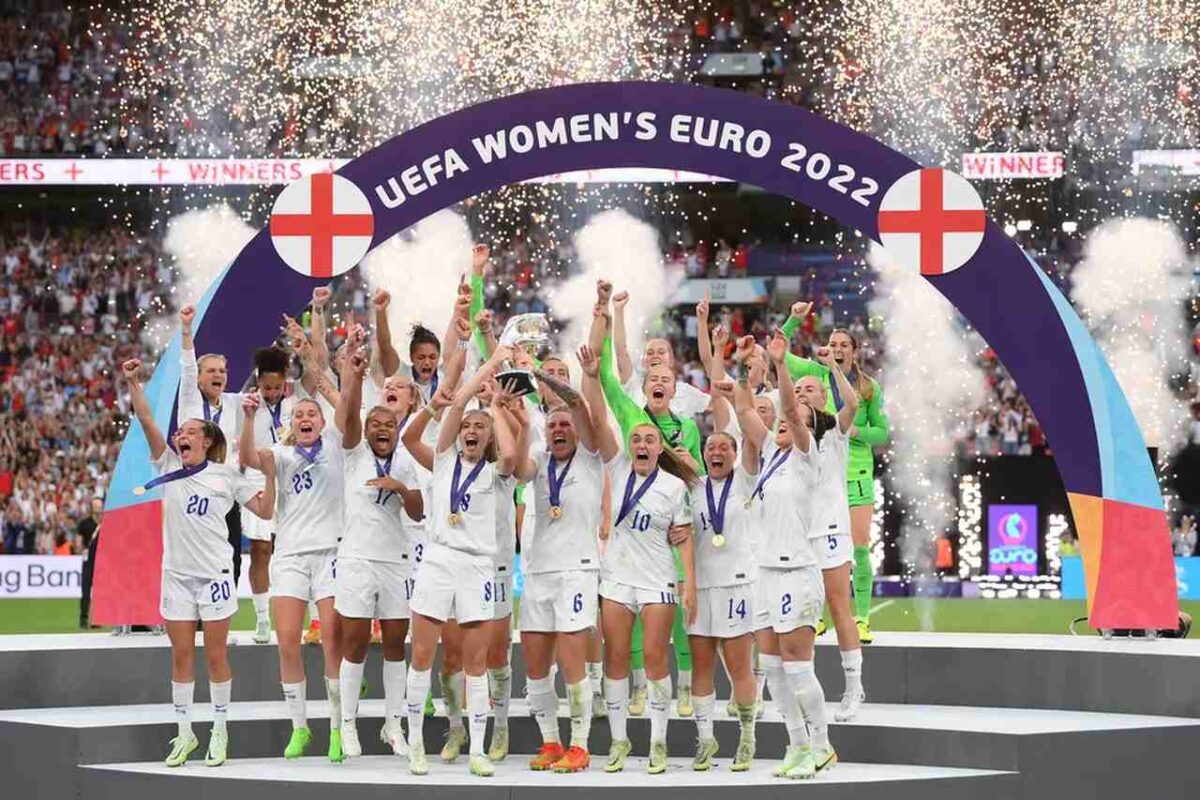 Final da Euro Feminina bate recorde histórico na ESPN