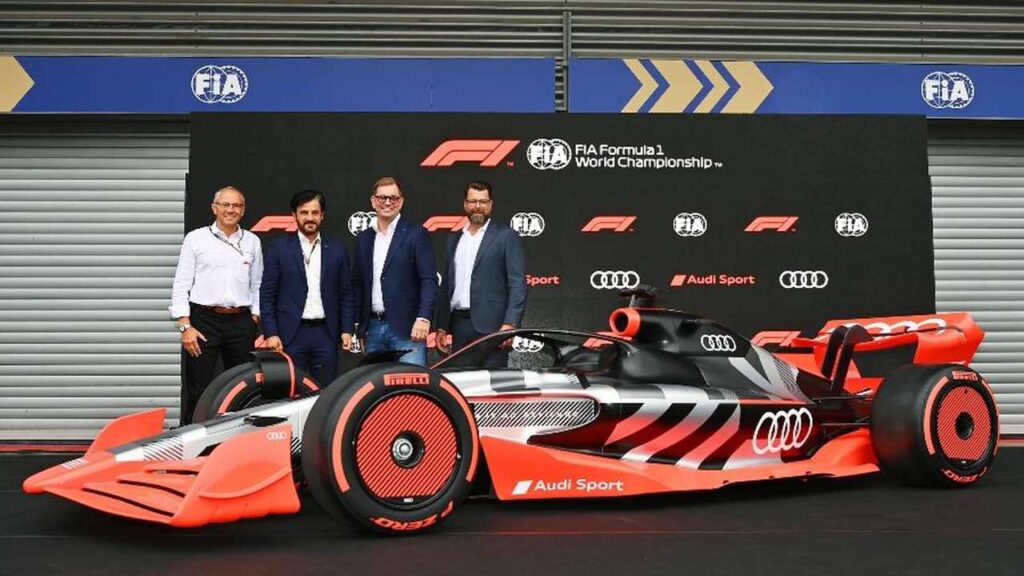 Audi oficializa entrada na Fórmula 1 em 2026