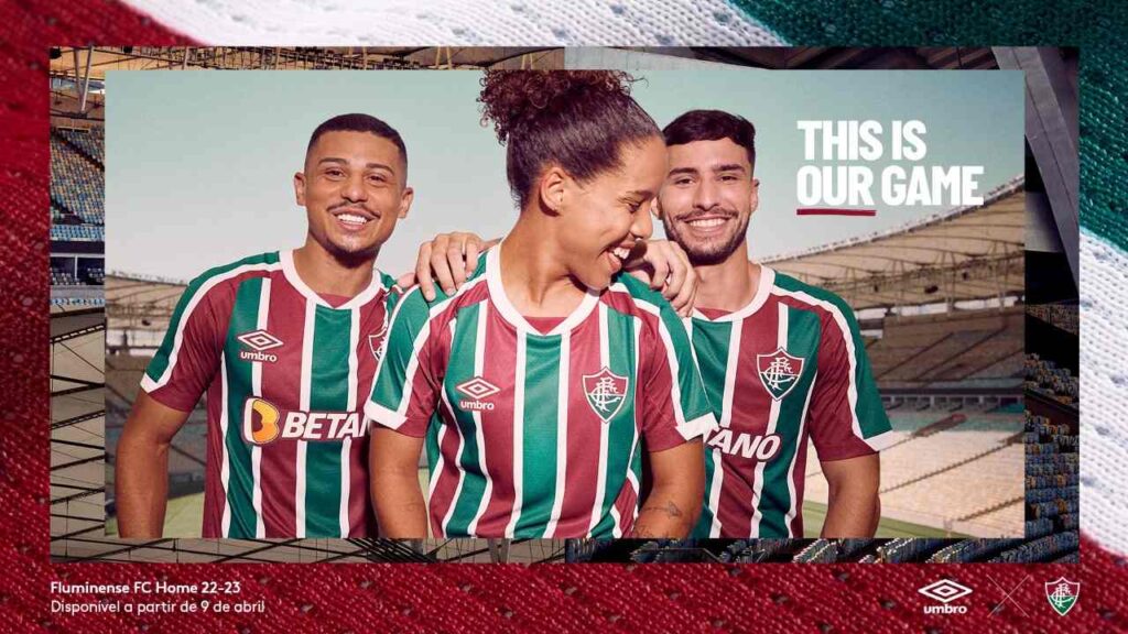 Fluminense registra expressivo aumento na venda de peças da Umbro