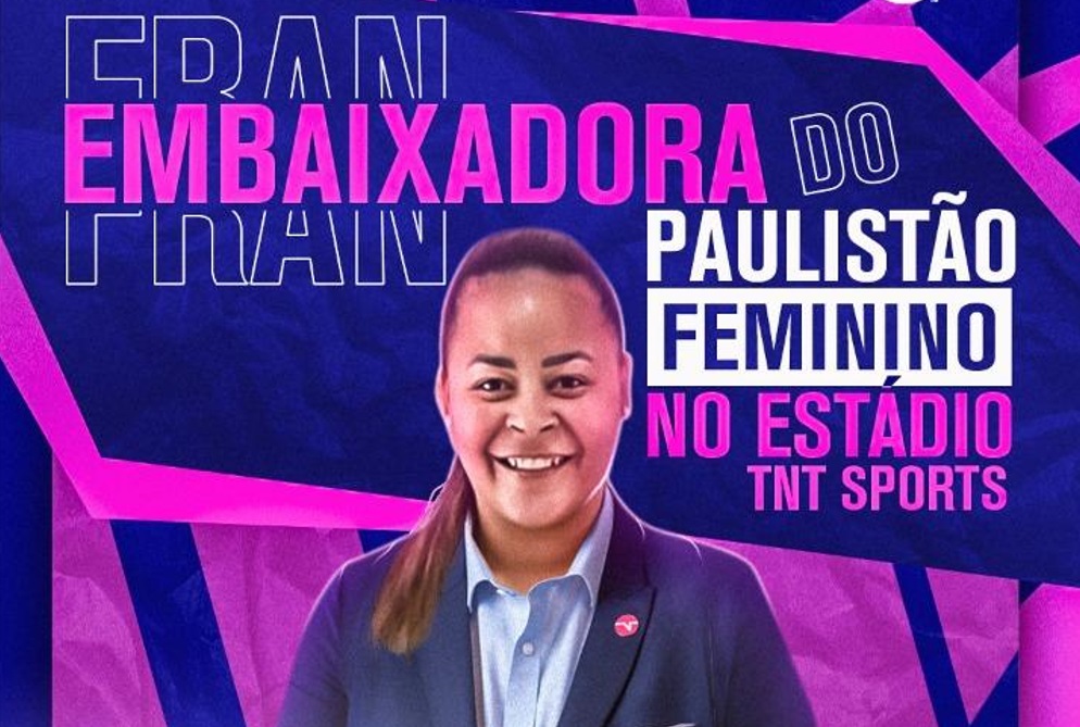 TNT Sports terá Fran, medalhista olímpica com a seleção brasileira, para o Paulistão Feminino