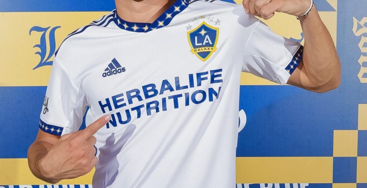 Los Angeles Galaxy renova patrocínio máster com Herbalife Nutrition até 2027