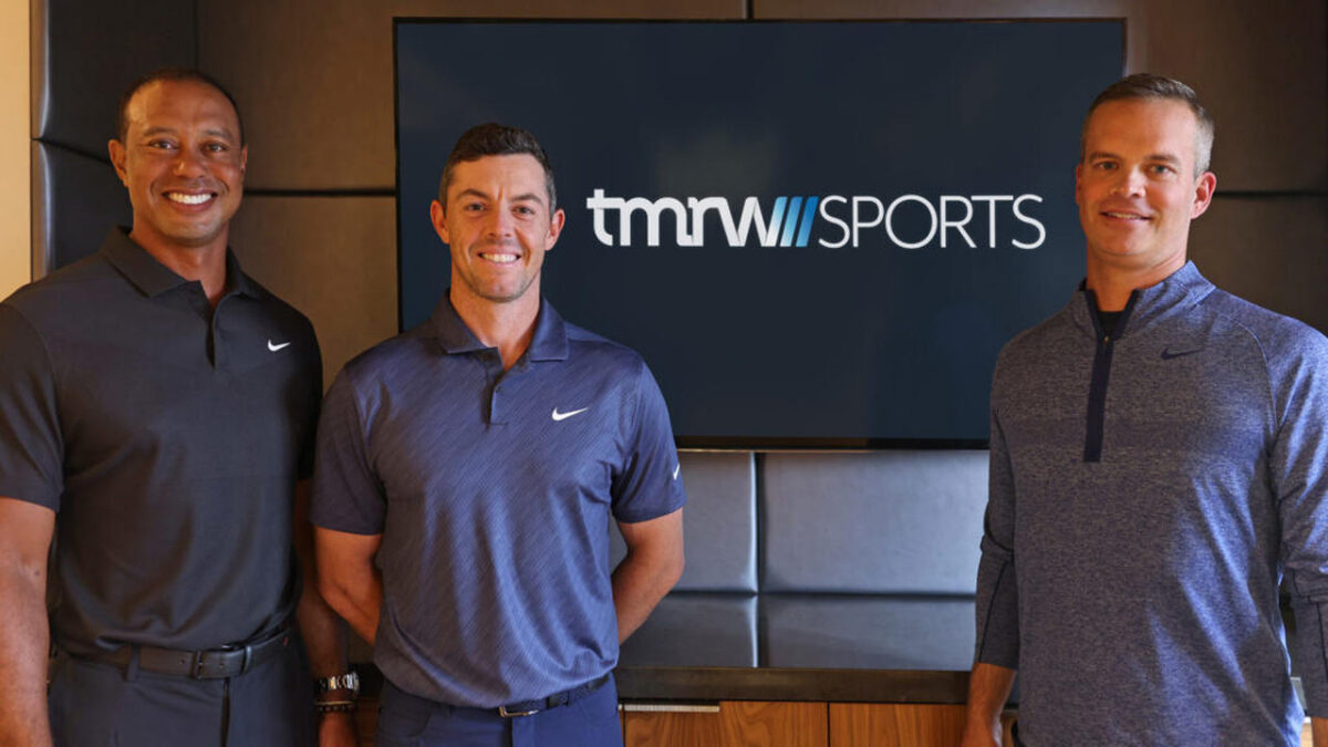 Unindo golfe e tecnologia, Tiger Woods e Rory McIlroy anunciam nova competição