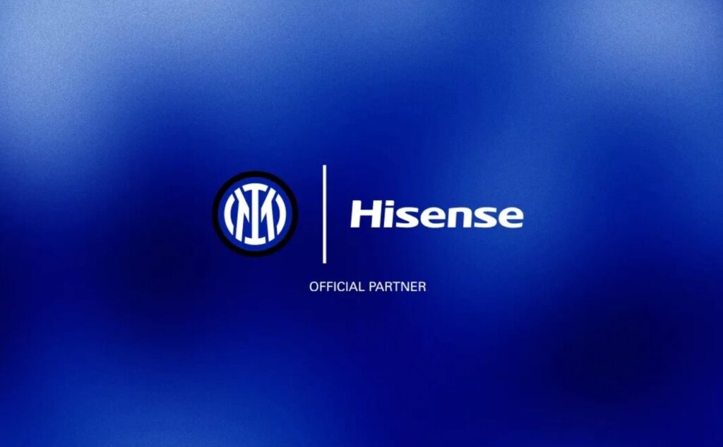 Chinesa Hisense é a nova patrocinadora da Inter de Milão