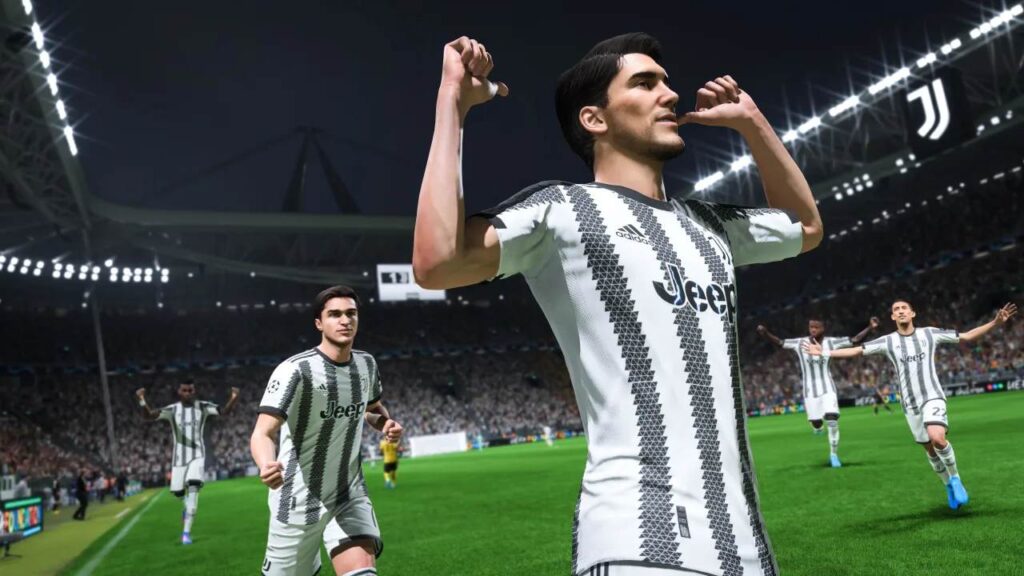 Juventus e EA Sports anunciam retorno da parceria