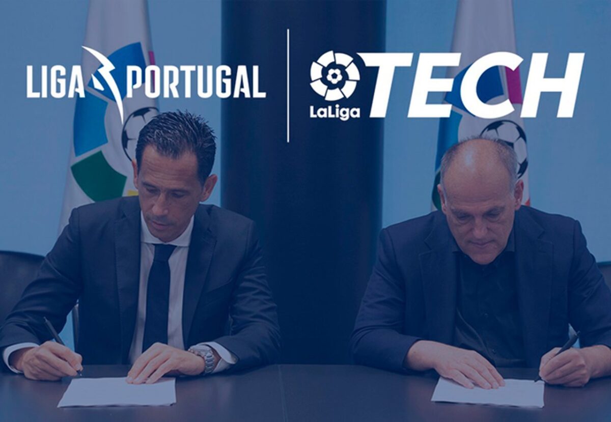 Liga Portugal fecha parceria com LaLiga Tech para impulsionar desenvolvimento tecnológico