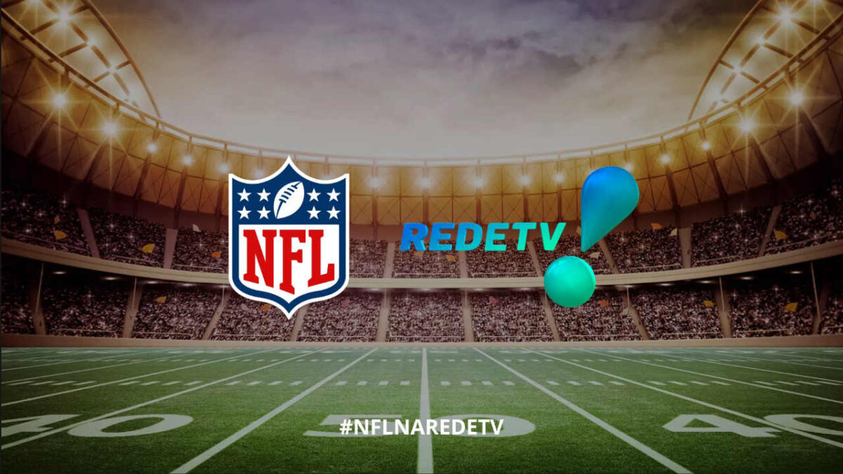 RedeTV! fecha acordo e transmitirá NFL na TV aberta até 2025