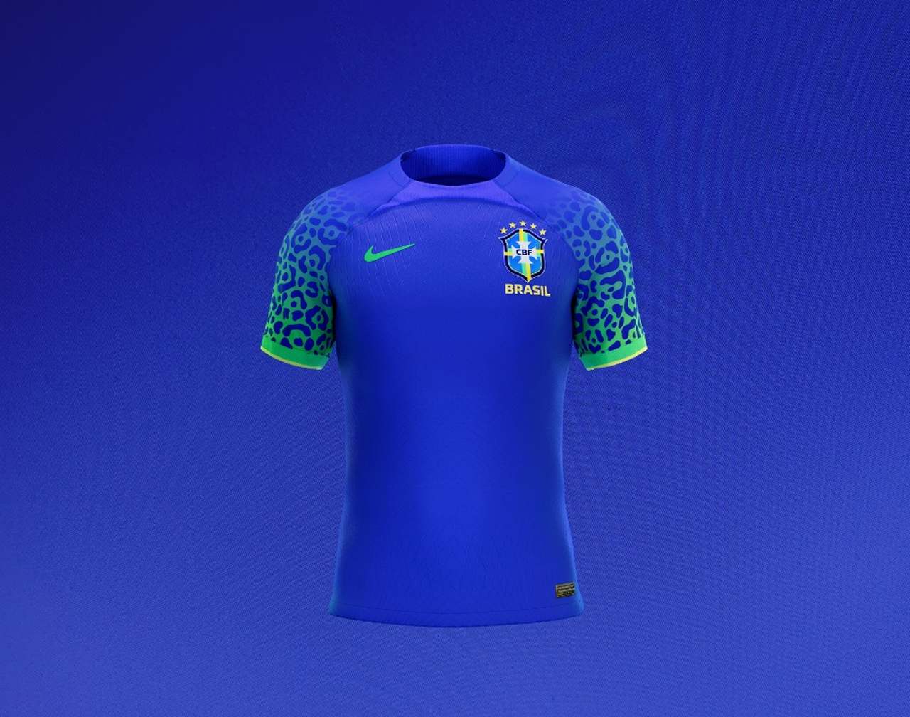 Eve petroleum Travel agency Sucesso de vendas, camisa azul do Brasil esgota e Nike corre para  reabastecer o mercado - MKT Esportivo