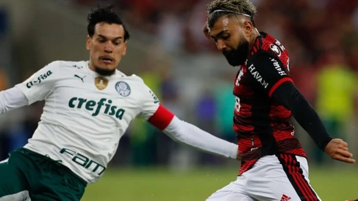 Globo exibirá Palmeiras x Flamengo, pelo Brasileirão, para quase todo o Brasil