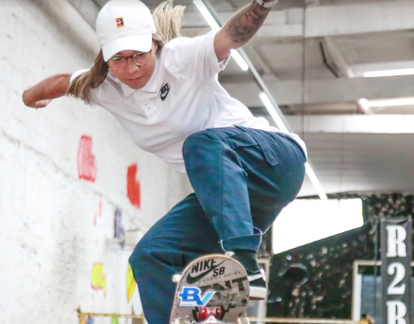Com suporte do banco BV, Pâmela Rosa apoia novos talentos do skate brasileiro