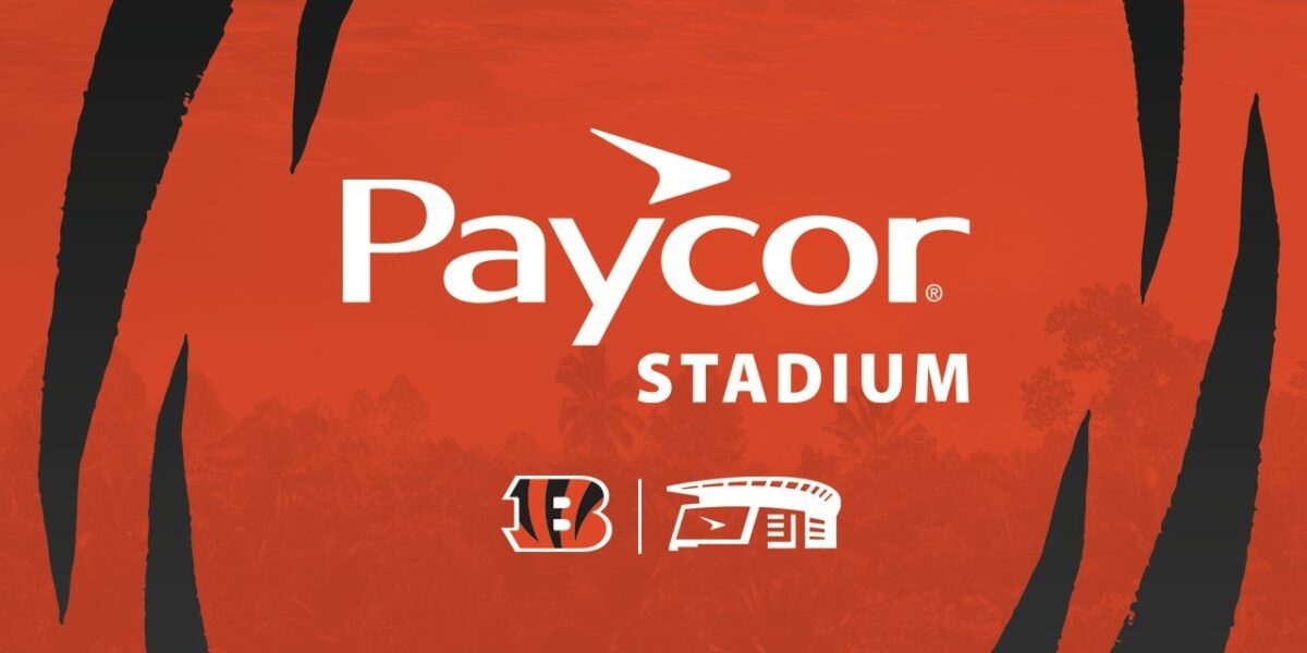 Cincinnati Bengals, da NFL, anuncia Paycor para o naming rights do seu estádio