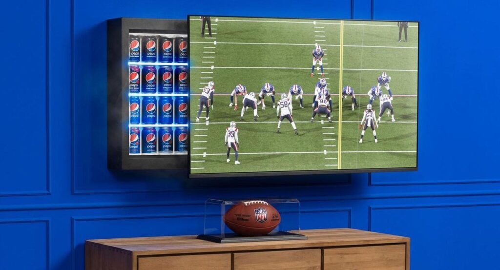 Mesmo fora do Super Bowl, Pepsi intensificará ativações na NFL