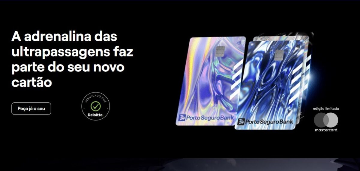 Porto Seguro Bank lança linha de cartões de crédito feitos com peças de carros de F1
