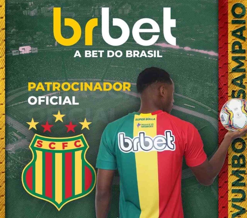 Site de apostas BRBet é o novo patrocinador do Sampaio Corrêa