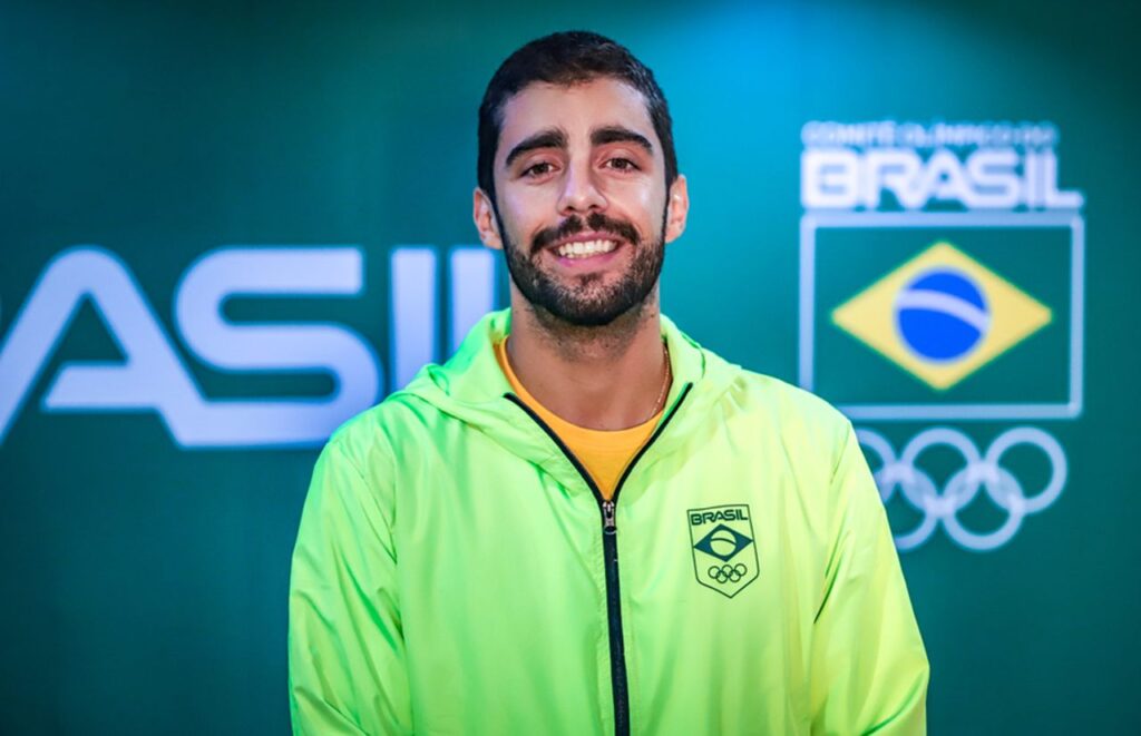 Pedro Scooby é o novo padrinho do Comitê Olímpico do Brasil
