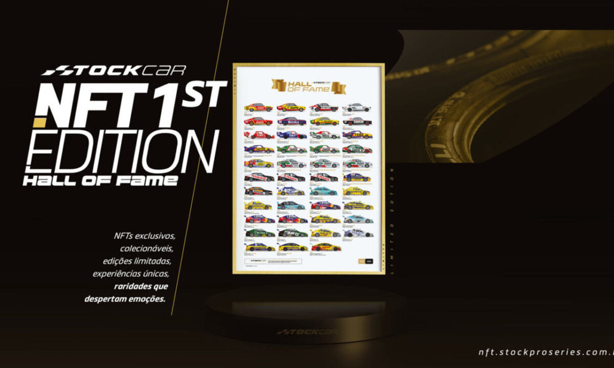 Stock Car e TresPontoZero lançam coleção exclusiva de NFTs da categoria