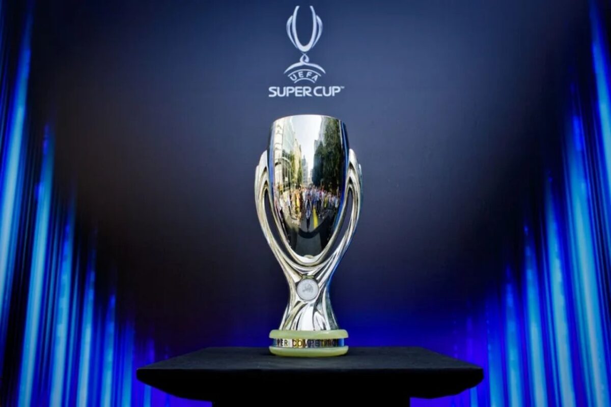 SBT transmite Real Madrid x Eintracht Frankfurt, pela Supercopa da Uefa